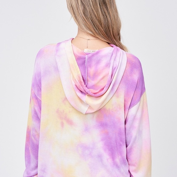 MADE IN USA 🇺🇸 2PC Tie Dye Lounge Set - Picture 3 of 9